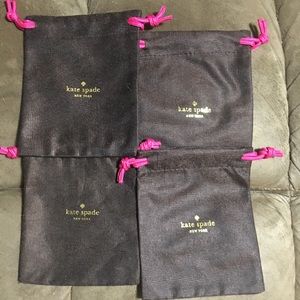 Kate Spade Jewellery Dust Bags